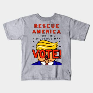 RESCUE AMERICA Kids T-Shirt